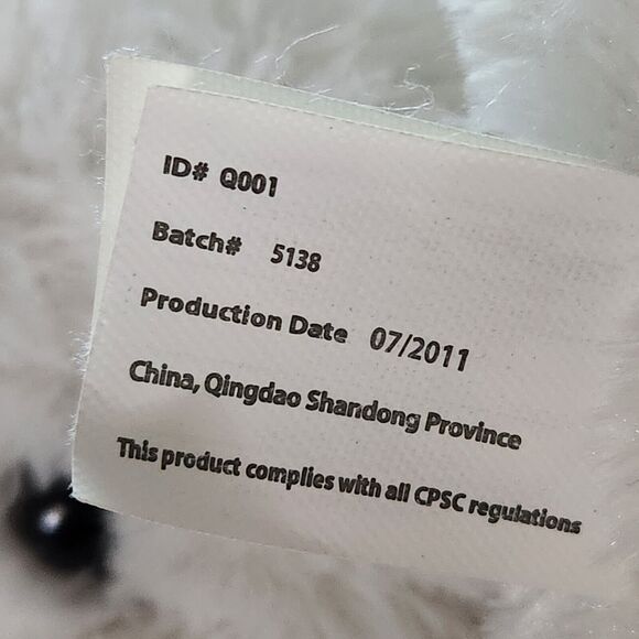 KellyToy Unicorn Hand Puppet Plush Stuffed Toy Pink Mane Tail Shiny Wings - Picture 11 of 11